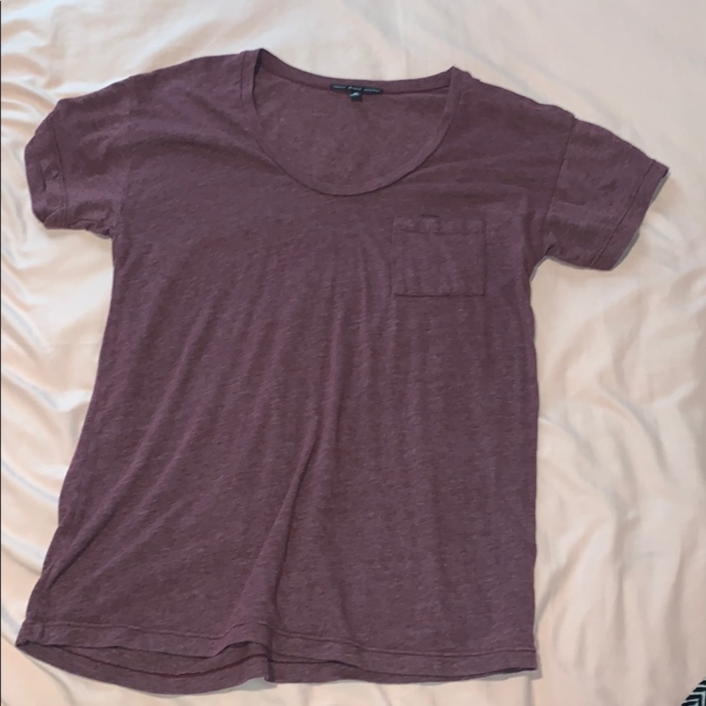 red urban outfitters tee!